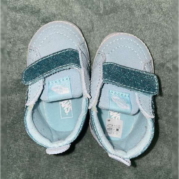 Vans Other - Light blue Vans SK8 infant shoes